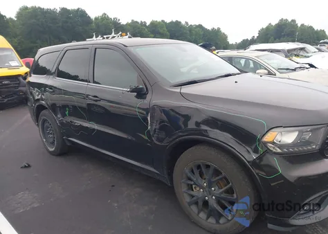 2015 Dodge Durango Sxt из США, поврежденный, VIN 1C4RDHAG4FC916886